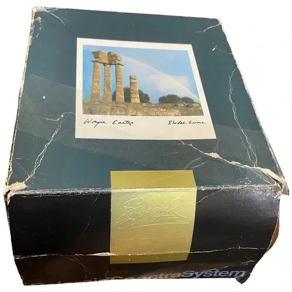 Polaroid Spectra System SE Instant Camera w/ Special Edition Box & Manual - Picture 9 of 16